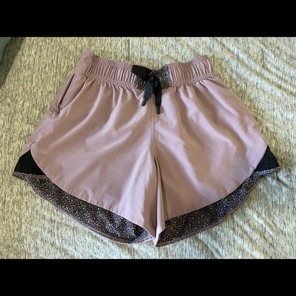 Purple Lululemon Shorts